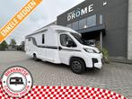 Knaus Live TI 700 MEG Platinum Selection, Automaat, Ringverwarming, Fiat, Koelkast