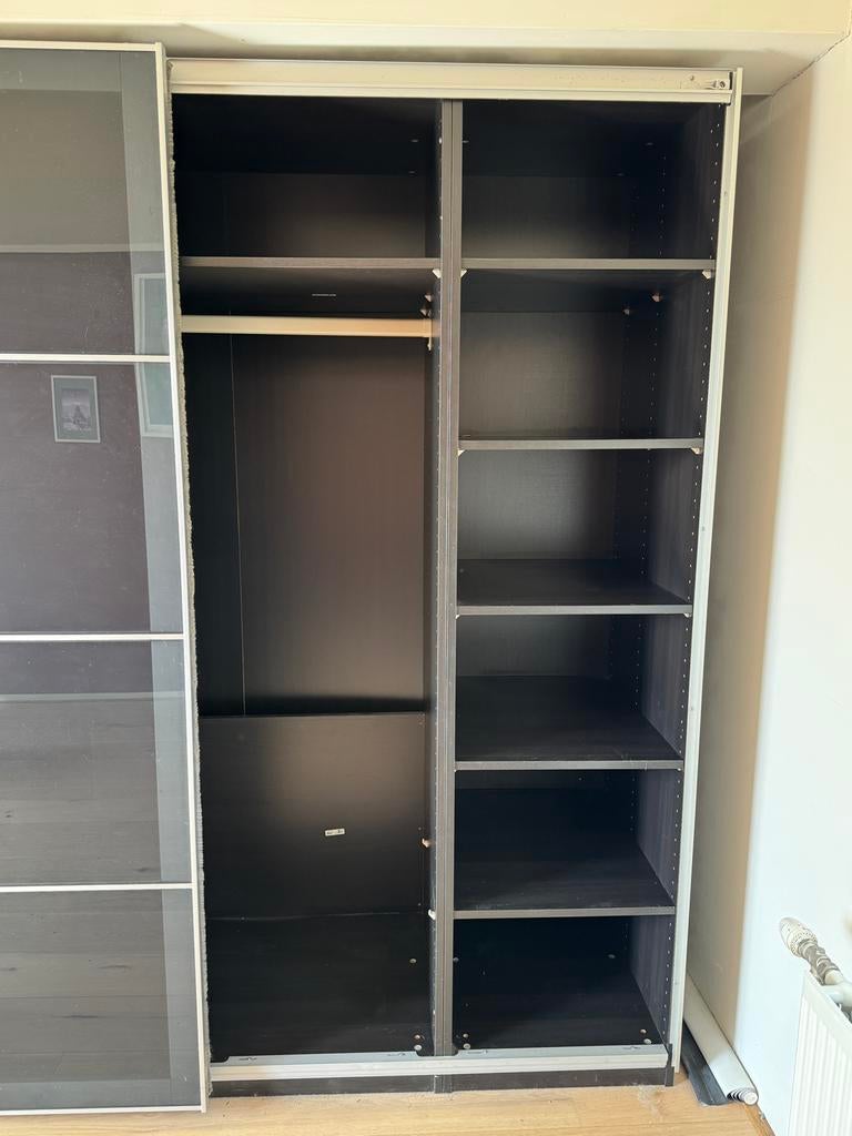 IKEA Pax kledingkast met schuifdeuren, Ophalen, Gebruikt, 200 cm of meer, 150 tot 200 cm