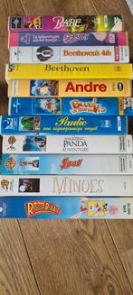Diverse kinderfilms op vhs, Alle leeftijden, Ophalen, Zo goed als nieuw