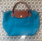 Longchamp tas maat S, Ophalen of Verzenden, Gebruikt, Blauw, Handtas