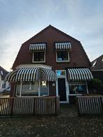 Mooie blauw-witte markiezen, Tuin en Terras, Ophalen, Gebruikt, 150 tot 300 cm, Markies