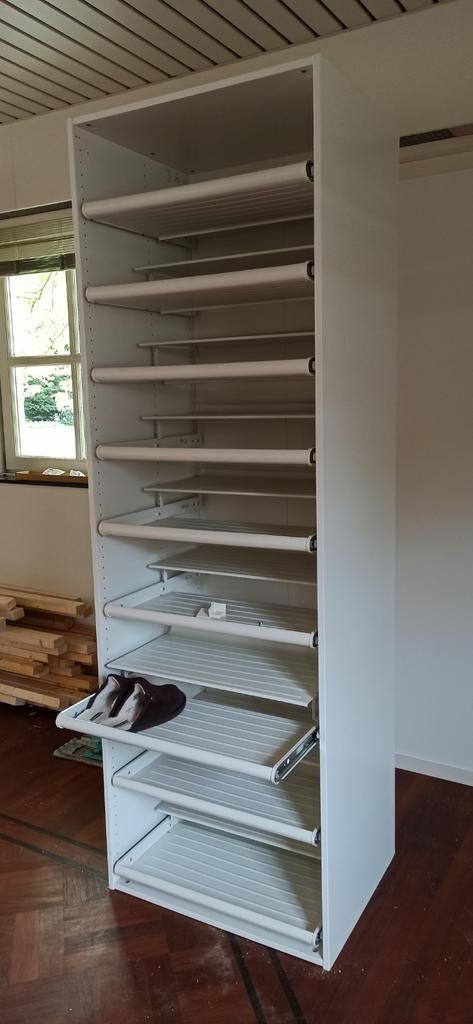 Grote IKEA schoenenkast met 9 laden - 230x75x58 cm, Ophalen, Gebruikt, Modern
