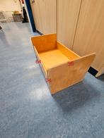 Houten poppenbedje van Rolf Groep (64x36x34 cm), Ophalen