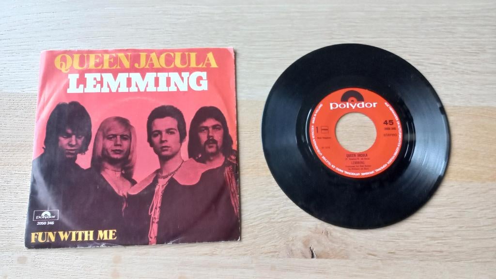 lemming, Cd's en Dvd's, Vinyl Singles, 7 inch, Single, Ophalen of Verzenden, Zo goed als nieuw