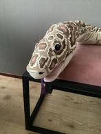 Grote Slang Knuffel - Nieuw 170 cm jungle kamer ikea, Ophalen of Verzenden, Nieuw, Overige typen