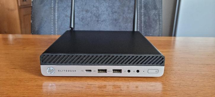 HP EliteDesk 800 35W G3 Desktop Mini PC, Computers en Software, Desktop Pc's, Refurbished, 2 tot 3 Ghz, HDD, SSD, 16 GB, Ophalen of Verzenden