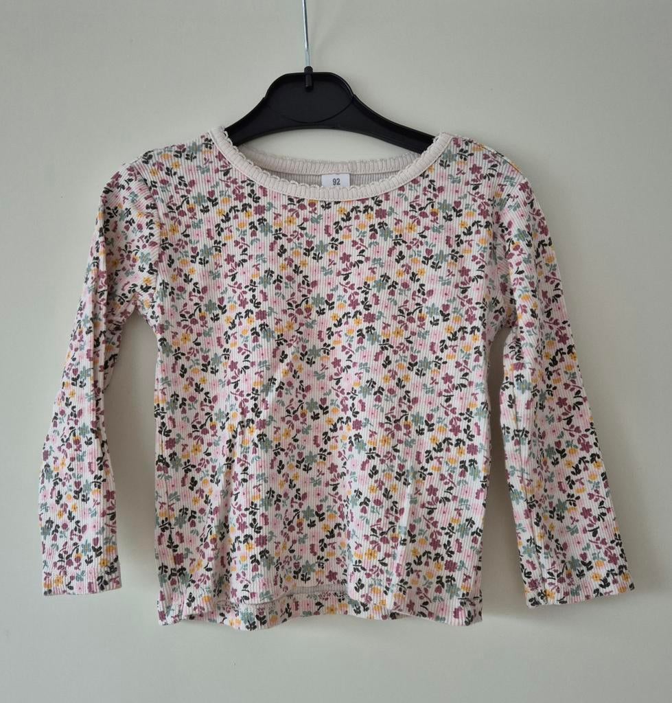 Zeeman Shirt met lange mouwen, Kinderen en Baby's, Kinderkleding | Maat 92, Ophalen of Verzenden, Gebruikt