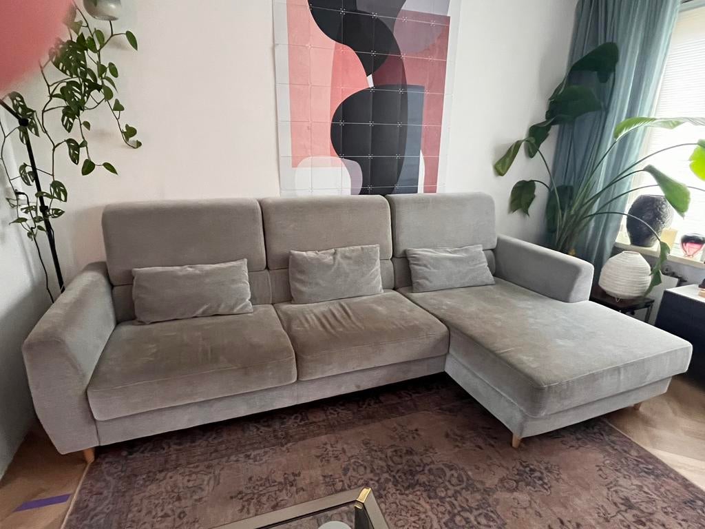 Bank ikea Latorp 270 cm, Ophalen, Gebruikt, Stof