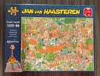 Jan van Haasteren puzzels van 1000 stukjes uit verzameling, Ophalen of Verzenden, 500 t/m 1500 stukjes, Zo goed als nieuw