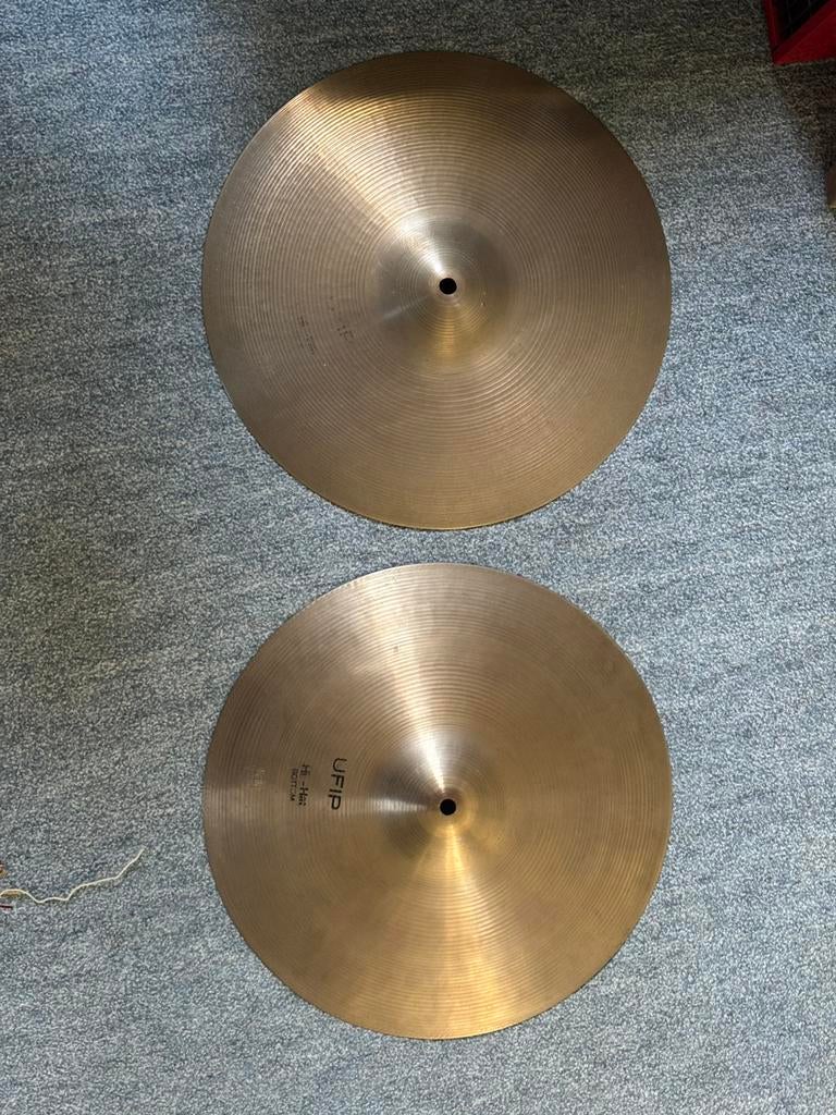 Ufip Ritmo Hihat / hi hat, Muziek en Instrumenten, Drumstellen en Slagwerk, Ophalen of Verzenden, Zo goed als nieuw, Overige merken