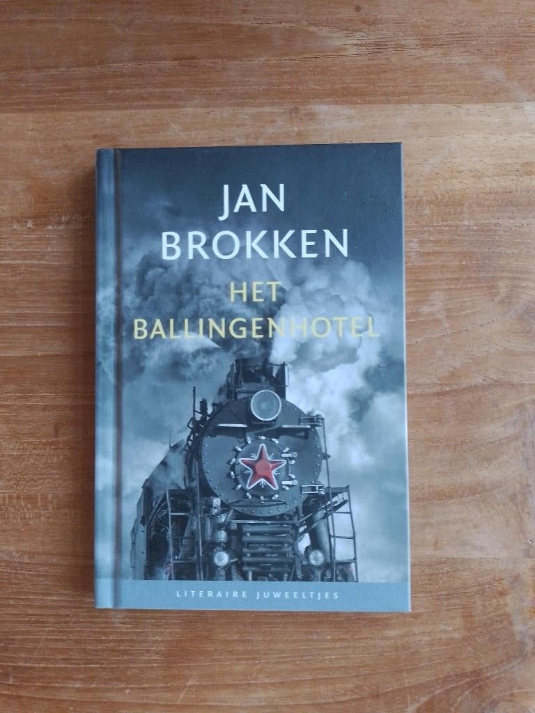 Het ballingenhotel    Jan Brokken, Boeken, Wereld overig, Ophalen of Verzenden, Zo goed als nieuw, Jan Brokken