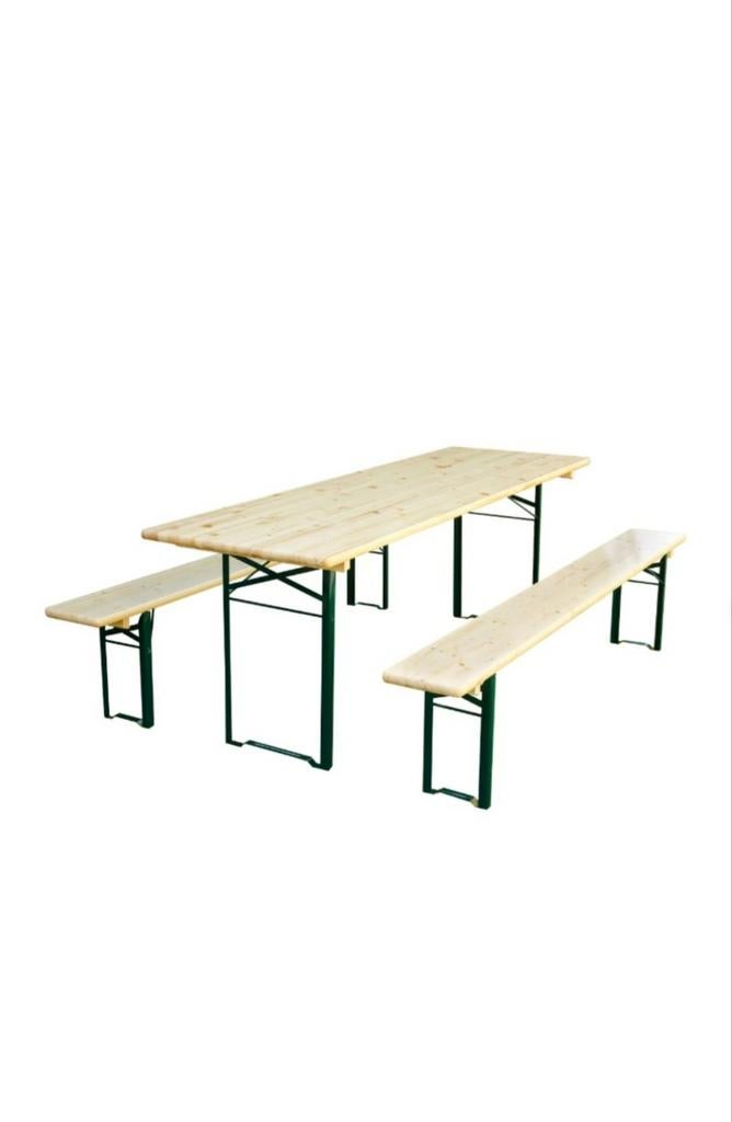 Biertafel, Ophalen, Zo goed als nieuw