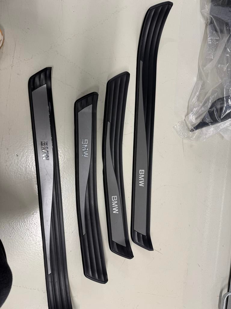 BMW 5 serie E61 originele instaplijsten, Ophalen, Gebruikt, BMW