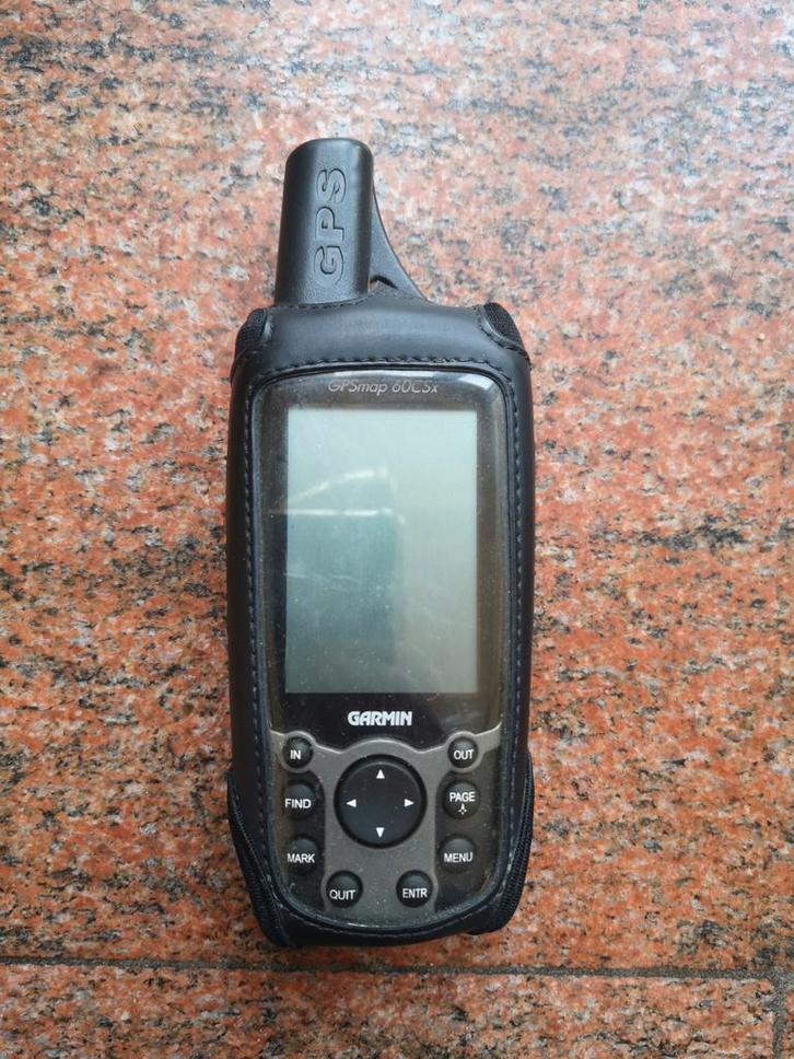 Garmin GPSmap 60CSx, Auto diversen, Autonavigatie, Zo goed als nieuw, Ophalen of Verzenden