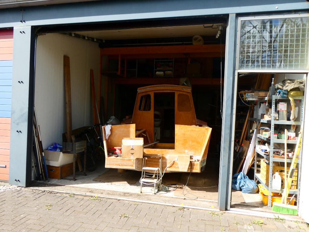 Motorboot Casco - Projectboot, Watersport en Boten, Ophalen of Verzenden, Nieuw, Kombuis en Sanitair