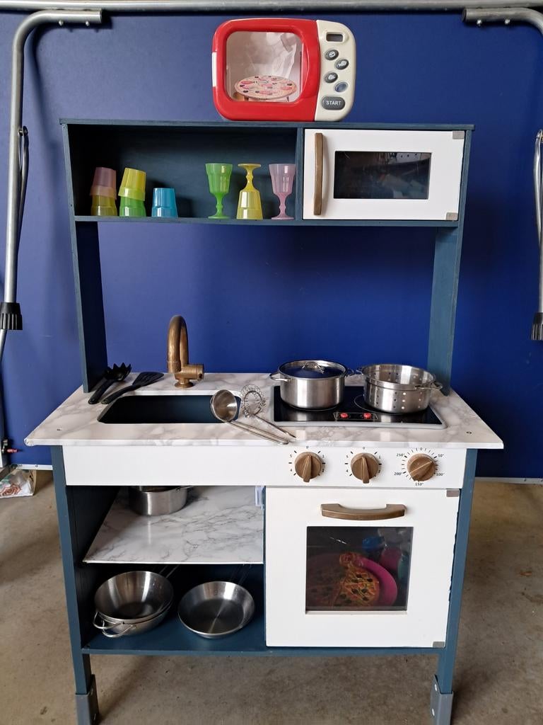 Prachtige houten keukentje, Kinderen en Baby's, Speelgoed | Speelkeukens, Ophalen