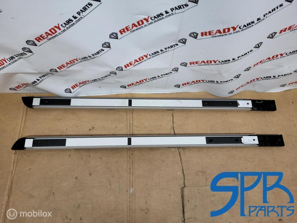 Set bagagerails A6 Avant C7 4G9863555A 4G9863556A 4G9863539, Audi, Gebruikt, Audi, Ophalen of Verzenden