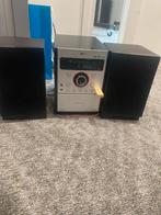 LG Micro Hifi Systeem met USB, CD, Cassette en Radio, Gebruikt, Cassettedeck, Microset, Ophalen