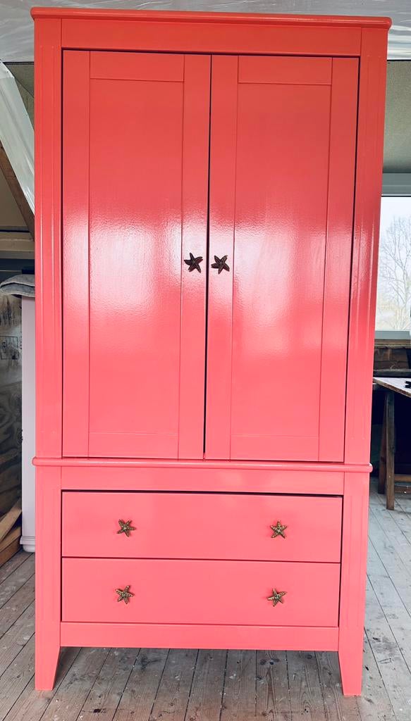 Kledingkast kinderkamer, Ophalen, Kast, 50 tot 70 cm, 105 cm of meer