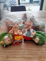 Varkens beeldjes set, Verzamelen, Beelden en Beeldjes, Ophalen of Verzenden, Nieuw, Dier