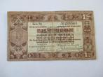 Zilverbon 1 gulden 1938, Postzegels en Munten, Bankbiljetten | Nederland, Ophalen of Verzenden, 1 gulden, Los biljet