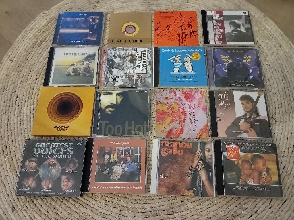 CD uitverkoop, 1 tot 3 euro (Placebo, Tori Amos, Tricky ea), Verzenden, Gebruikt