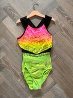 Turnpakje Maat 152 - Zwarte Glinster Steentjes, Kindermaat 146 t/m 176, Ophalen of Verzenden, Gebruikt, Turnpak(je)