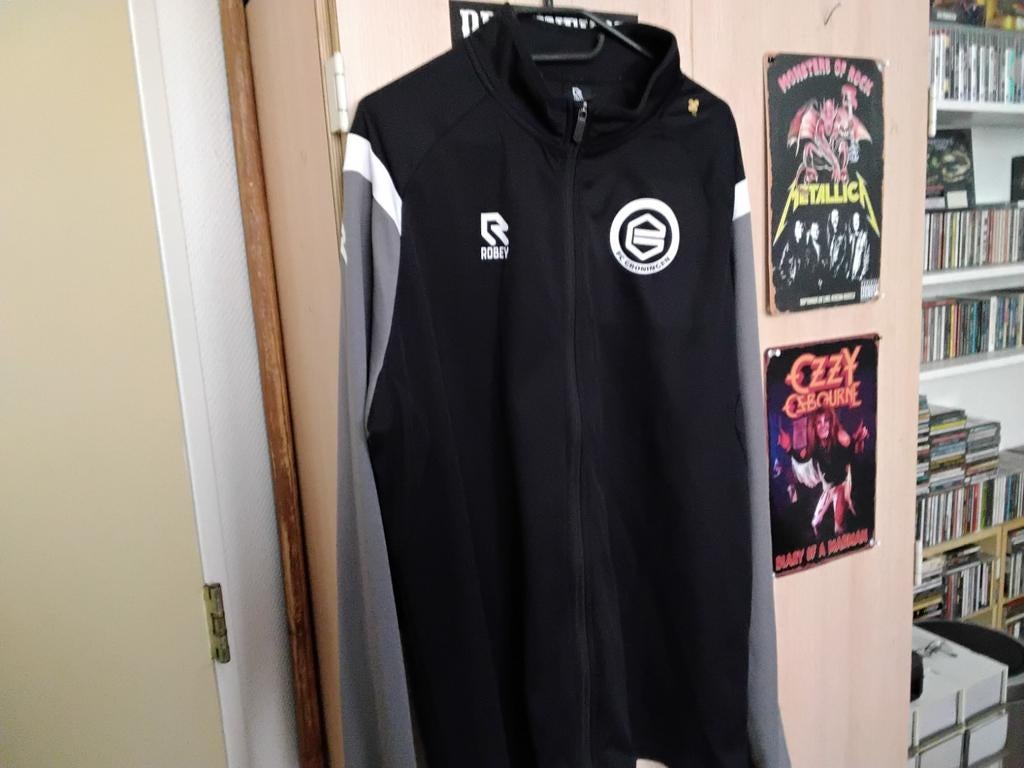 Robey trainings jas maat 3xl fc groningen gezocht zie foto, Ophalen, Overige maten, Zo goed als nieuw, Robey