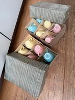 12x Ongebruikt jrn 60 Boch La Louvière Kop Schotel retro mcm, Antiek en Kunst, Antiek | Servies compleet, Ophalen