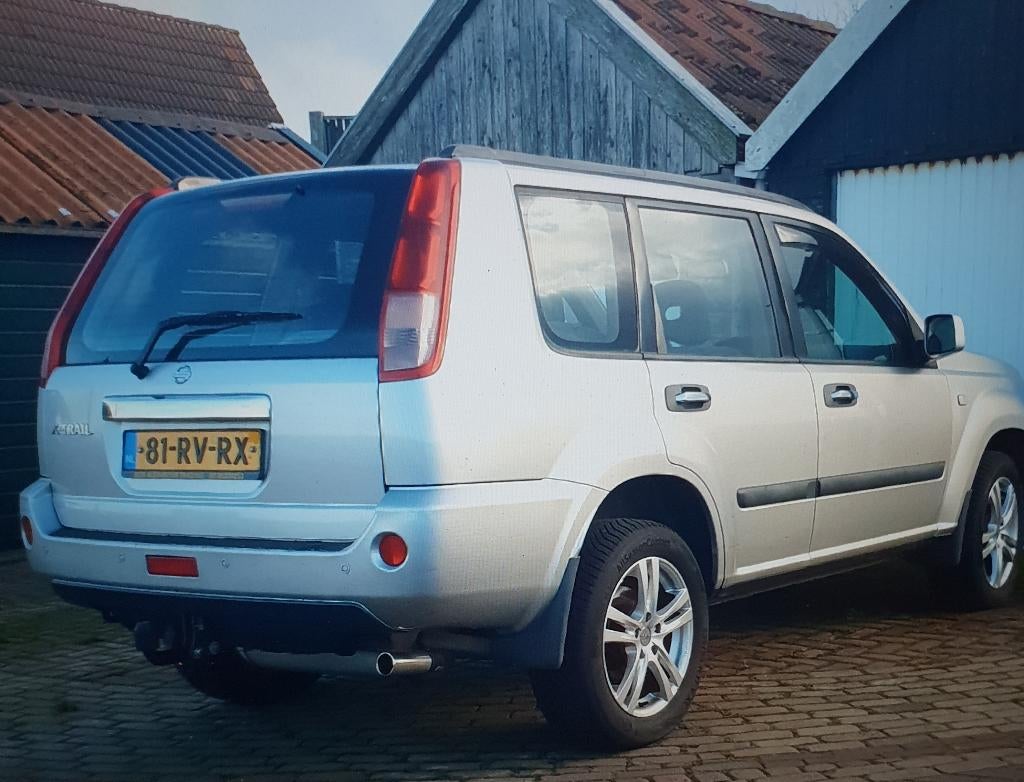 Nissan X-Trail 2.0 2WD Airco,trekhaak,Nw.APK/ handel/export, Voorwielaandrijving, Stof, 4 cilinders, Handgeschakeld