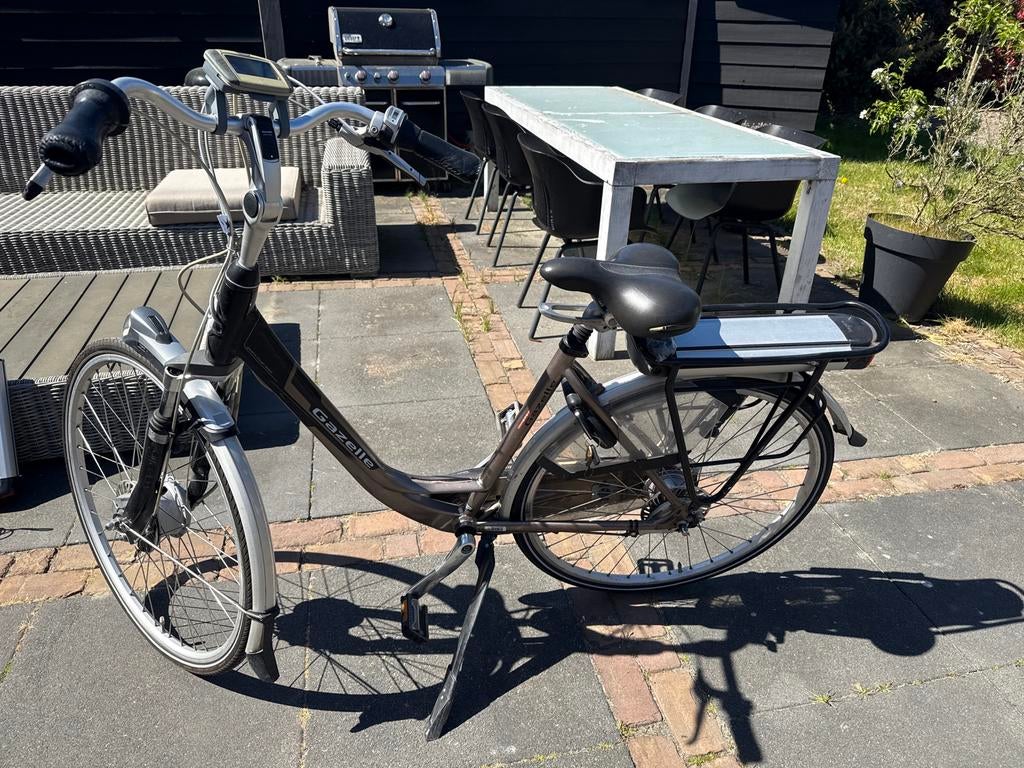 Gazelle elektrische fiets Orange Excellent Energy, Fietsen en Brommers, Elektrische fietsen, Ophalen, Gebruikt, 47 tot 51 cm, Gazelle