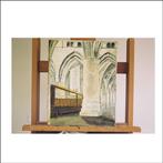 Een deel van het interiur van de st-Bavo in Haarlem., Antiek en Kunst, Ophalen of Verzenden