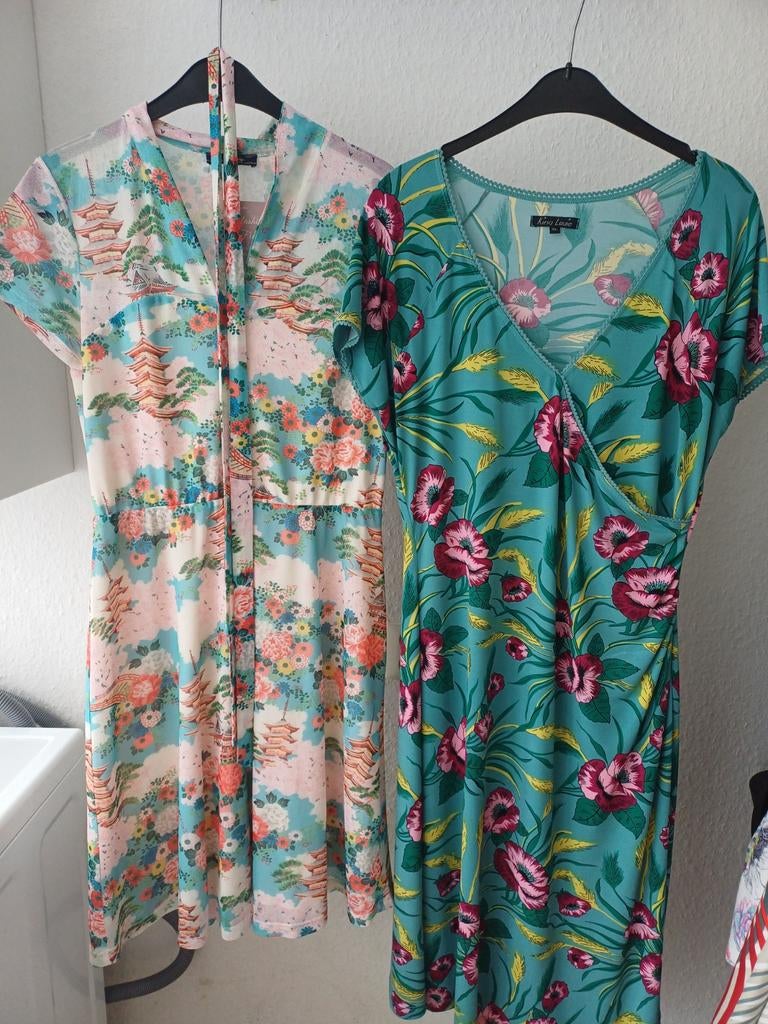 9 zomerjurkjes L/XL div. merken, Kleding | Dames, Overige kleuren, Maat 46/48 (XL) of groter, Ophalen of Verzenden, Zo goed als nieuw