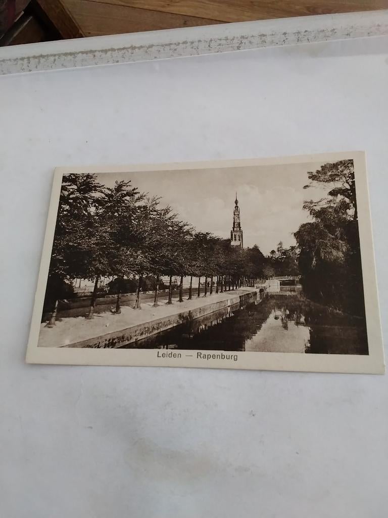 LEIDEN. RAPENBURG, Ophalen of Verzenden, Voor 1920, Zuid-Holland