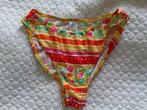 bikini broekje IBIZA geel bloemen  42 -GRATIS zend, Verzenden, Nieuw, Geel, Overige typen
