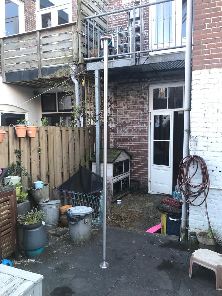 Paaldans paal, Sport en Fitness, Ophalen, Zo goed als nieuw, Overige typen