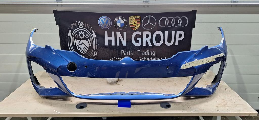 BMW 3 SERIES G20 G21 M SPORT 2019-22 FRONT BUMPER, Gebruikt, -, Voor, -