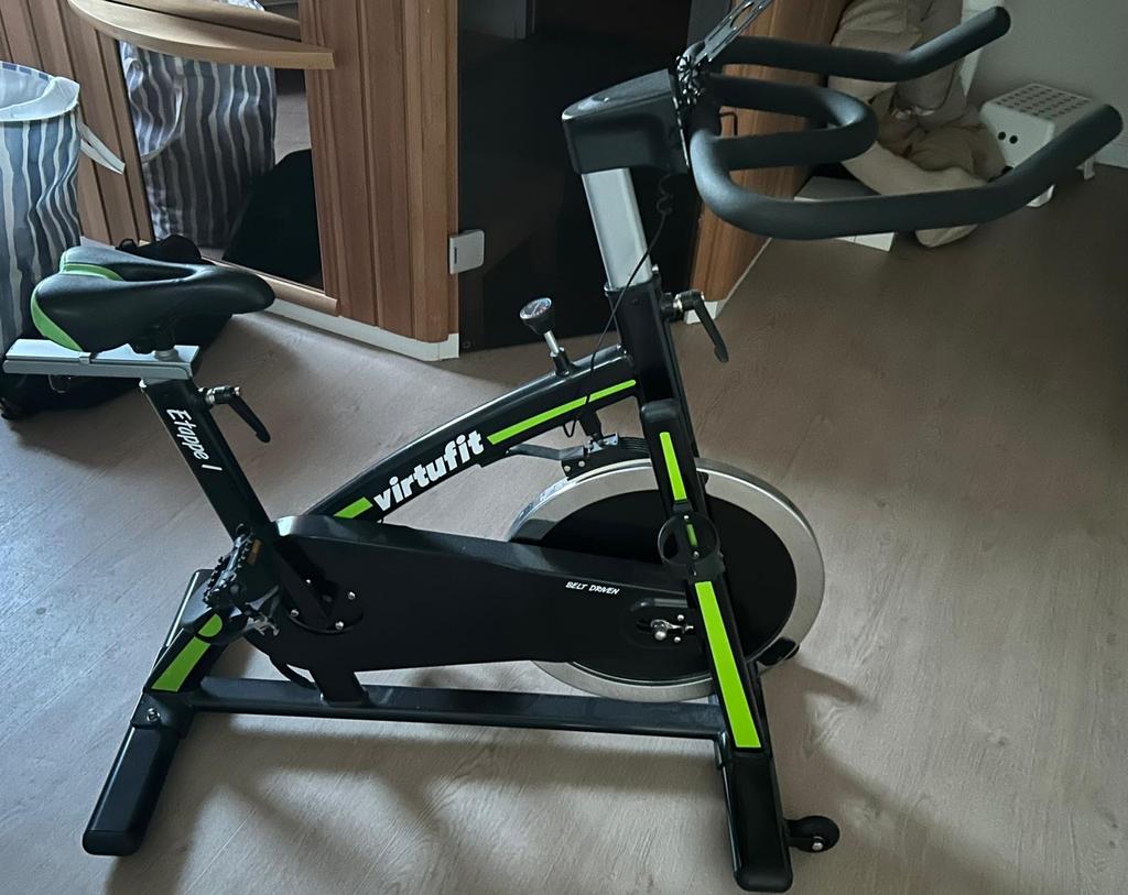 VirtuFit Etappe 1 Spinningfiets, Ophalen, Gebruikt, Spinningfiets, Metaal