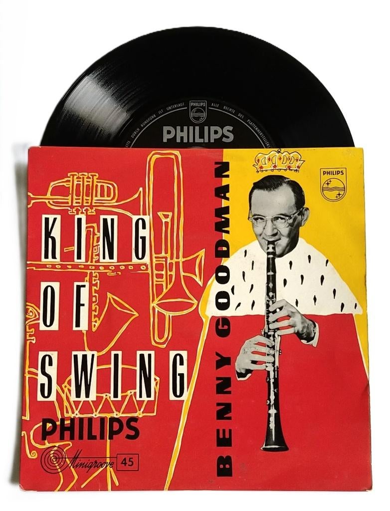 Benny Goodman - King of swing EP (DE1958), Verzenden, 7 inch, Single, Zo goed als nieuw