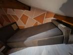 Net 1 persoon bed inclusief nachtkastje/poef, Huis en Inrichting, Slaapkamer | Bedden, Ophalen, Gebruikt, 100 cm