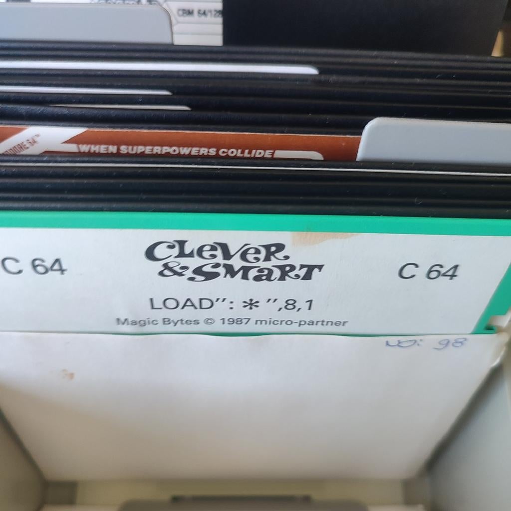 Commodore 64 originele game disks (2/2), Computers en Software, Ophalen of Verzenden