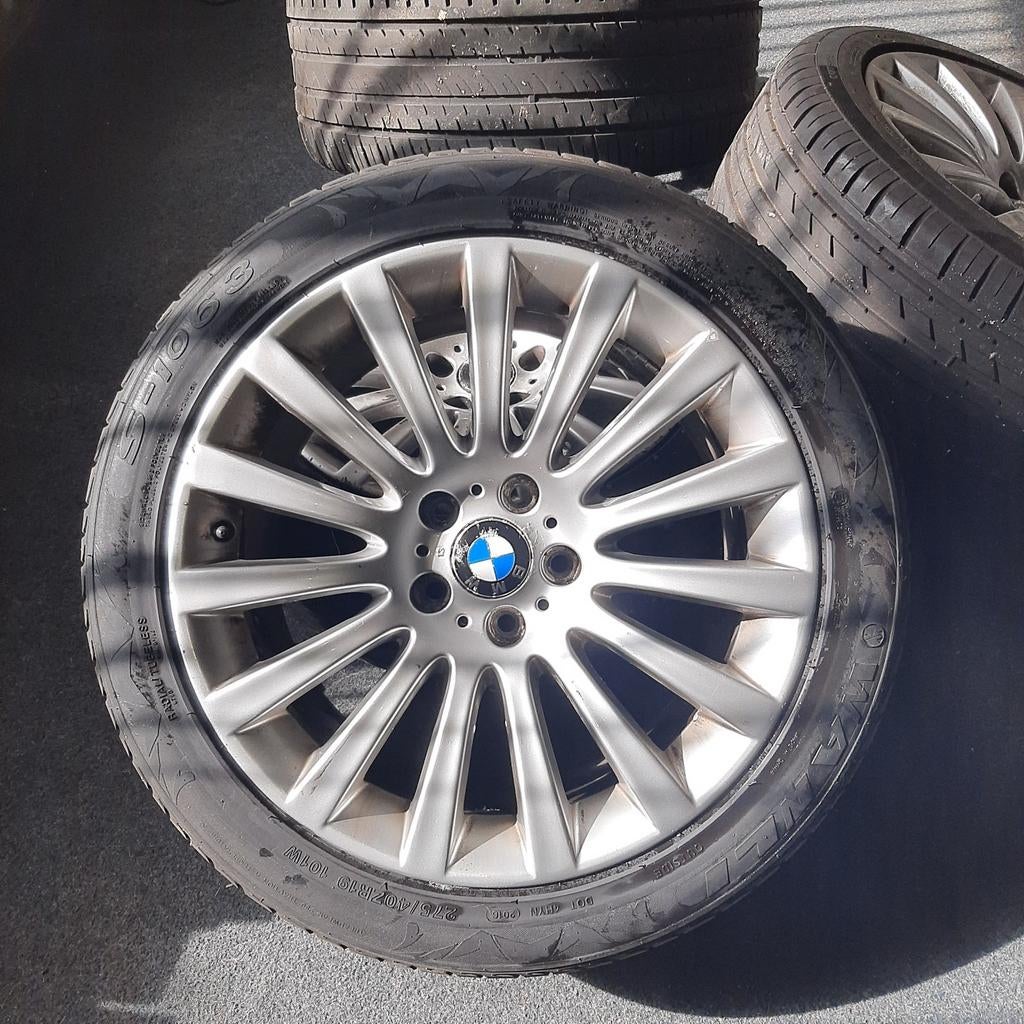 BMW Velgen met Banden - 19 inch - Gebruikt, Gebruikt, Banden en Velgen, Personenwagen, Ophalen