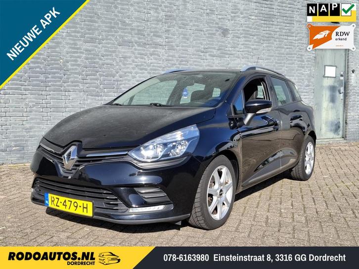 Renault Clio Estate 1.5 dCi Ecoleader Zen Navi/Ac/Cruise ✅, Auto's, Renault, Bedrijf, Te koop, Clio, ABS, Airbags, Airconditioning