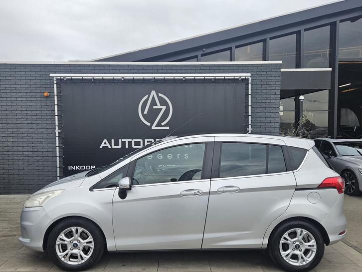 Ford B-MAX 1.0 EcoBoost Titanium *Well-Kept*AC*Heatseat*, Auto's, Ford, Bedrijf, Te koop, B-Max, ABS, Airbags, Airconditioning