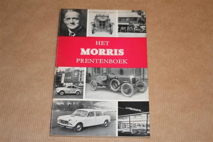 Het Morris Prentenboek, Boeken, Auto's | Boeken, Zo goed als nieuw, Overige merken, Ophalen of Verzenden