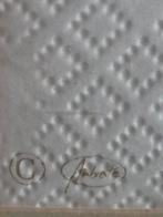 Ingelijste vlinder schildering - Blauwe vlinder, Ophalen of Verzenden