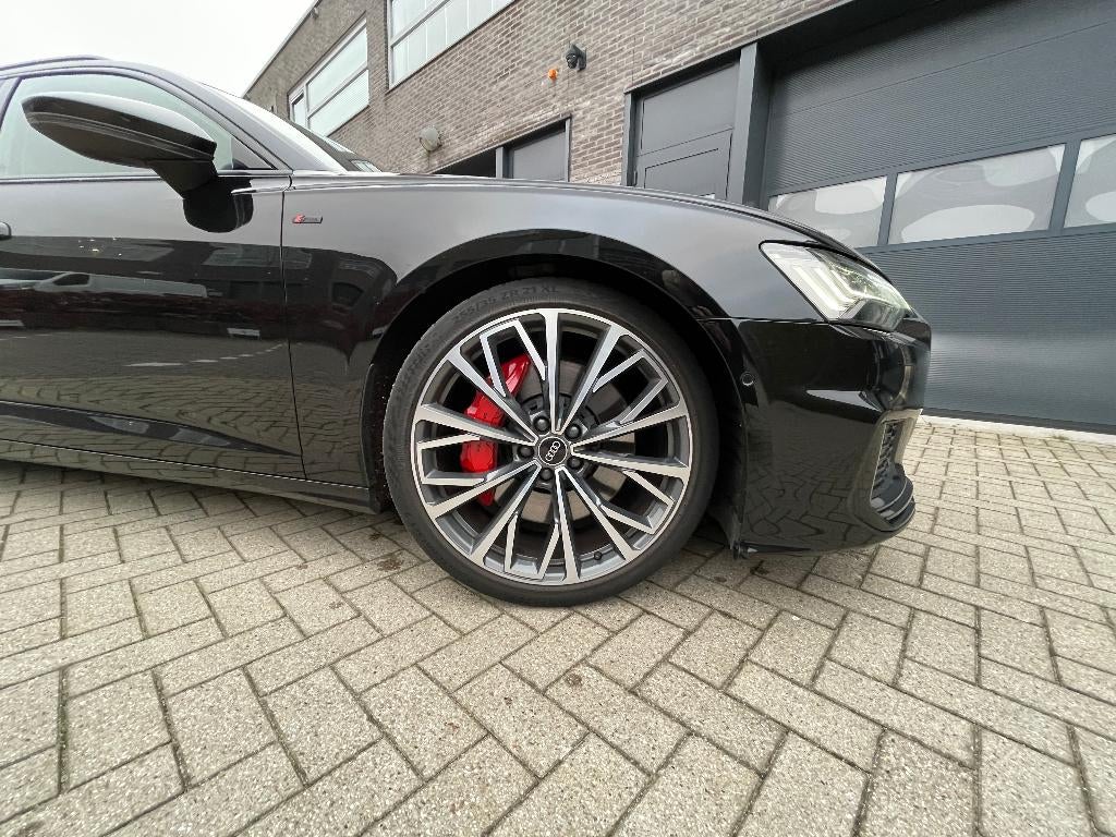 Audi A6 Avant 55 TFSI Quattro – 3.0 V6 – Full Option – Pano., Auto's, Automaat, Zwart, 2995 cc, 2000 kg