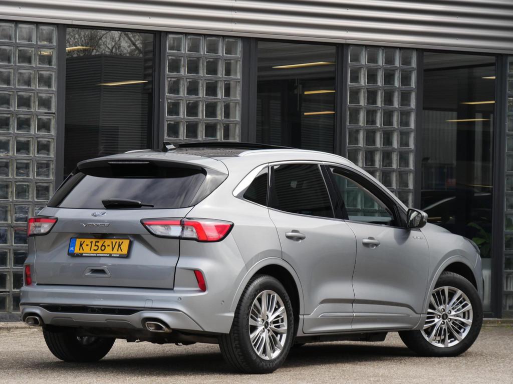 Ford Kuga 2.5 PHEV VIGNALE/ PANORAMADAK/ DRIVER ASSIST PACK/, 14 kWh, Gebruikt, 4 cilinders, Adaptive Cruise Control