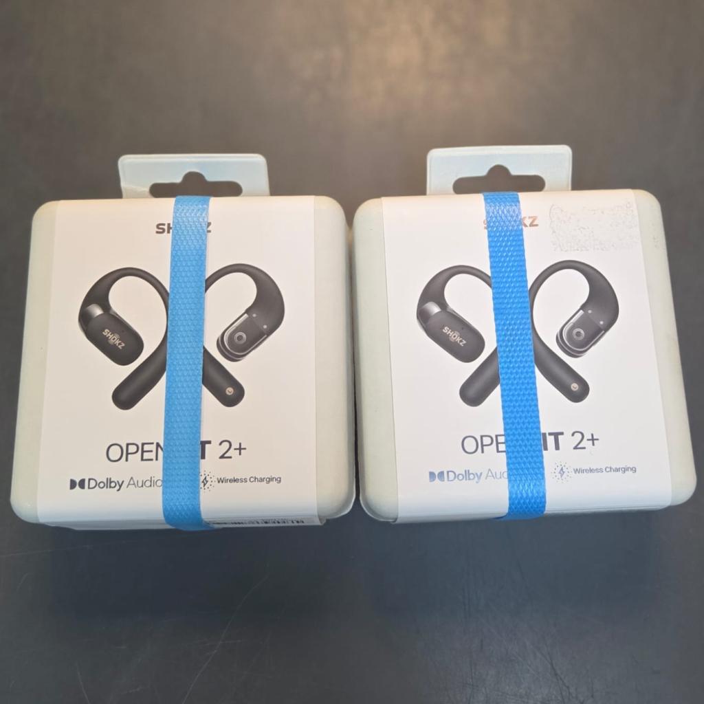 SHOKZ Open Fit 2+ - Zwart | NIEUW | Elders 159 Euro, Shokz, Zo goed als nieuw, https://shokz.com/pages/contact-us, 3200 Gracie Kiltz Lane, Suite 400, Austin, TX 78758, Verenigde Staten