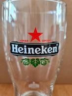 Frans Heineken glas 0,5L, Ophalen of Verzenden, Zo goed als nieuw, Glas of Glazen, Heineken